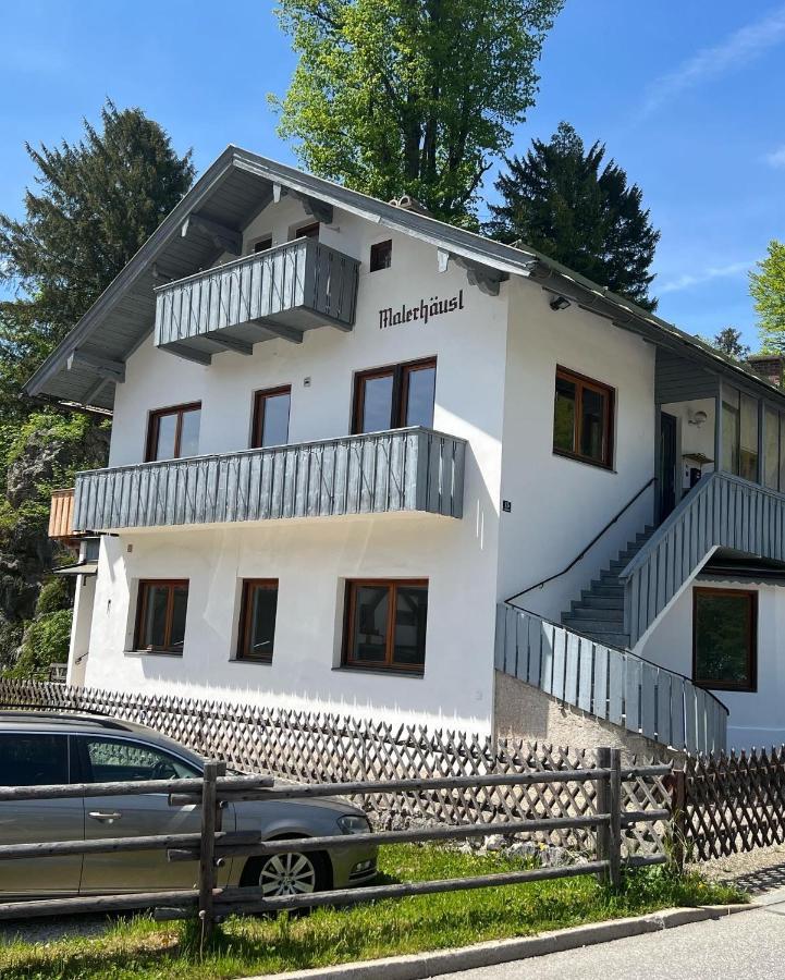 Ferienwohnung Kohl im Malerhäusl Berchtesgaden Exterior foto