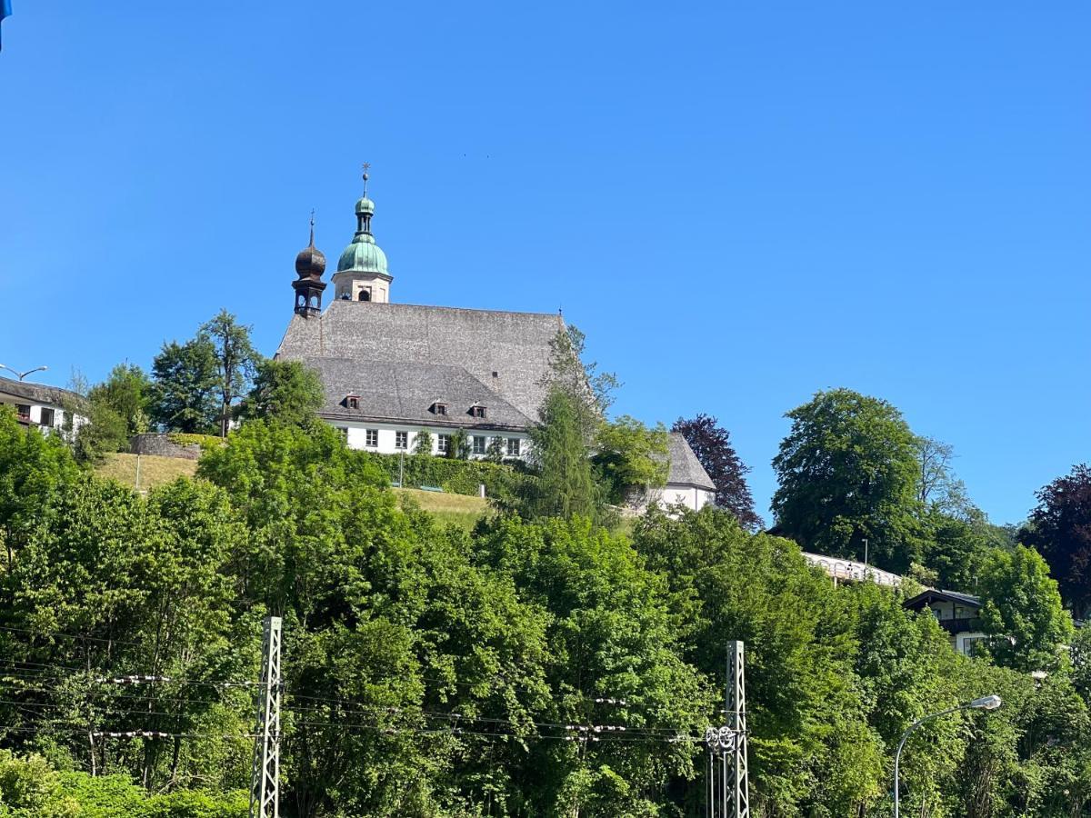 Ferienwohnung Kohl im Malerhäusl Berchtesgaden Exterior foto