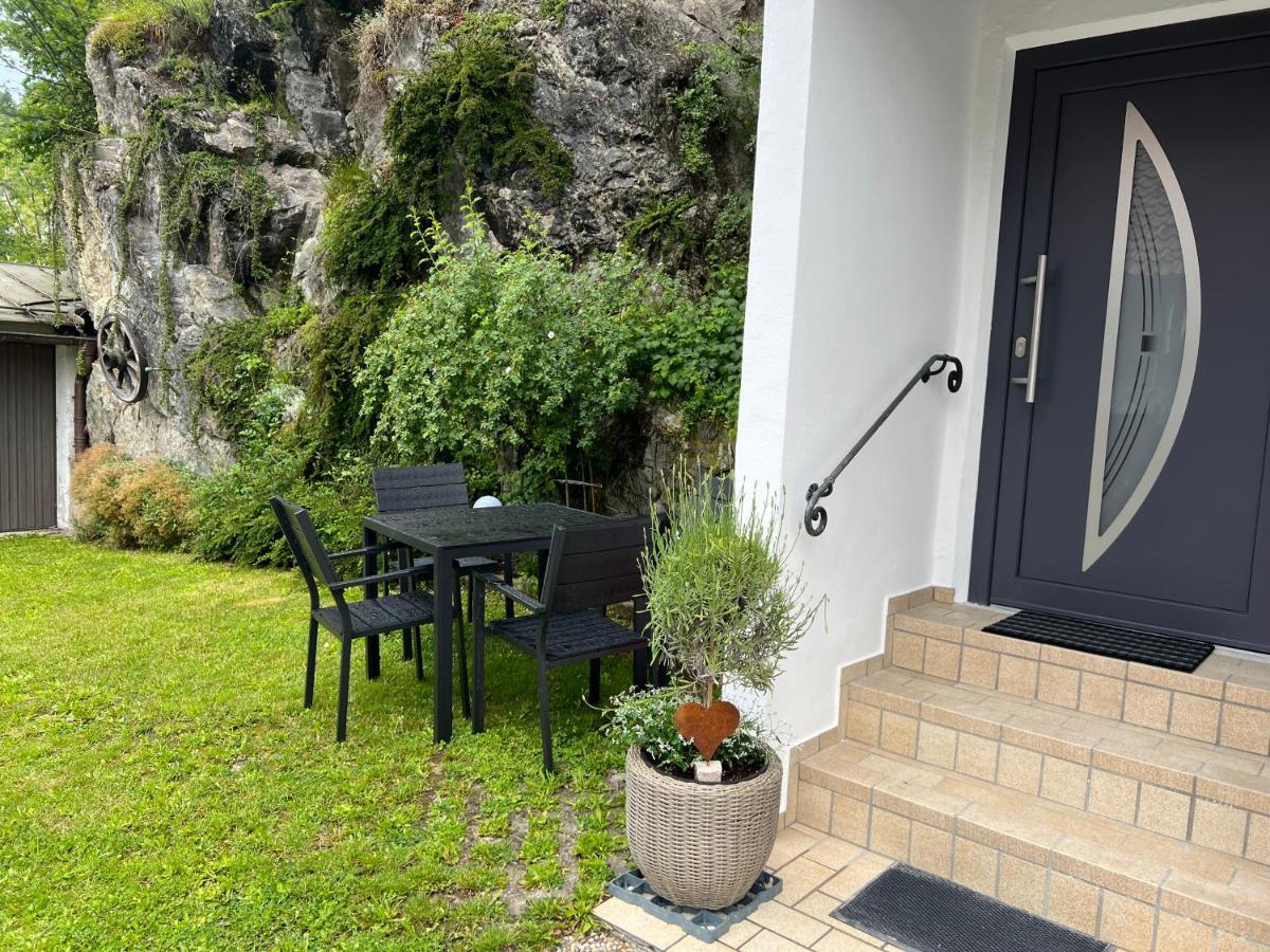 Ferienwohnung Kohl im Malerhäusl Berchtesgaden Exterior foto