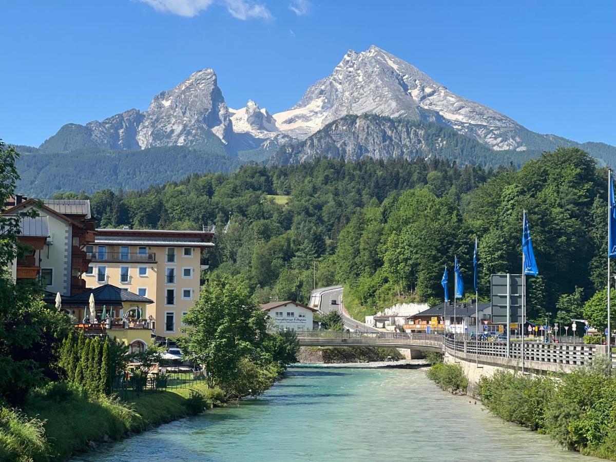 Ferienwohnung Kohl im Malerhäusl Berchtesgaden Exterior foto